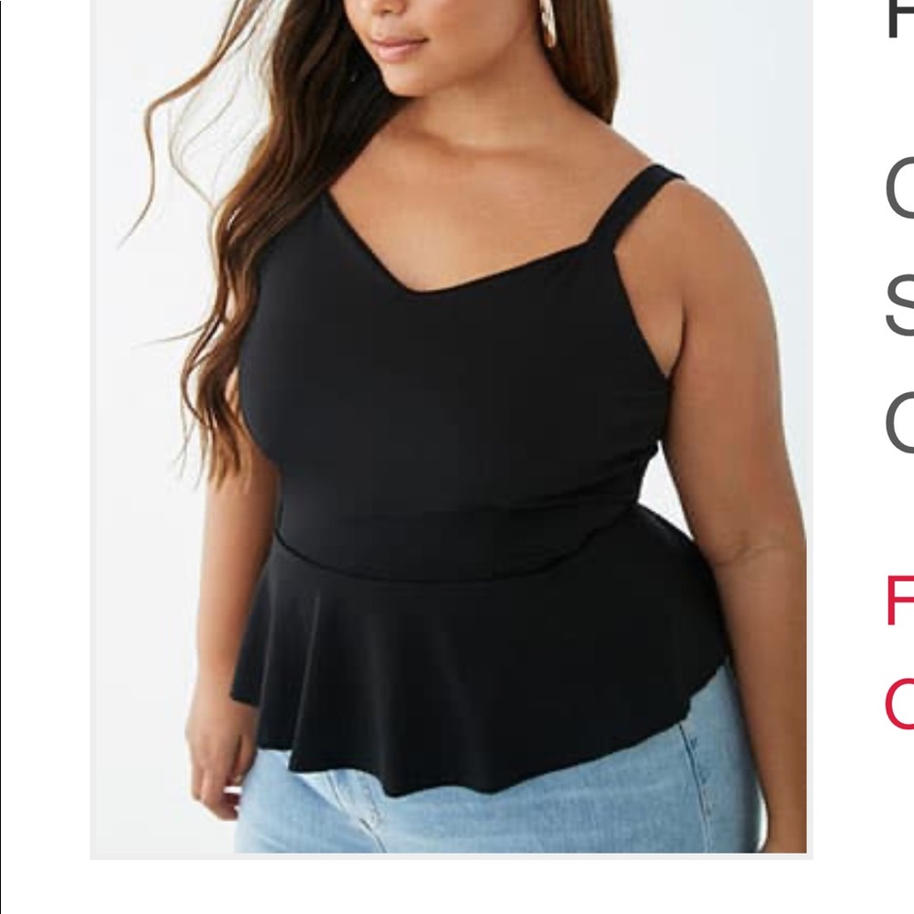 Open back/tie up peplum